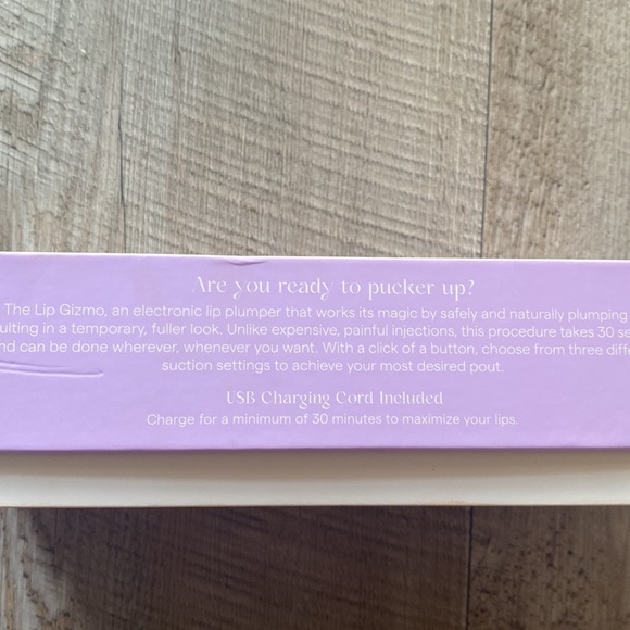 Bath & Body Beambo The Lip Gizmo Lip Plumping Device Seen On Tiktok